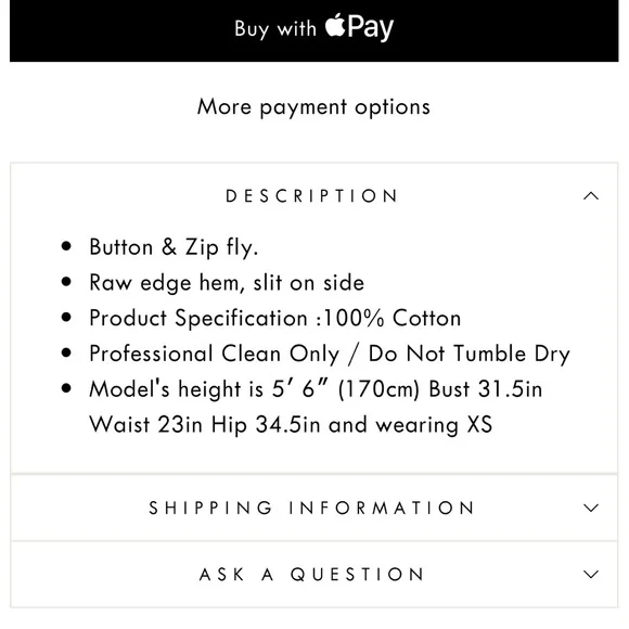 STORETS ROBIN DENIM SHORTS - Picture 6 of 11